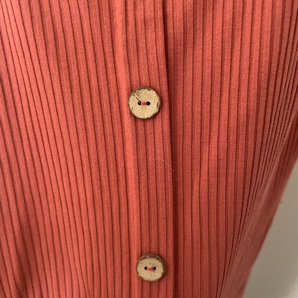 Pastel Orange midi dress - Picture 4 of 5